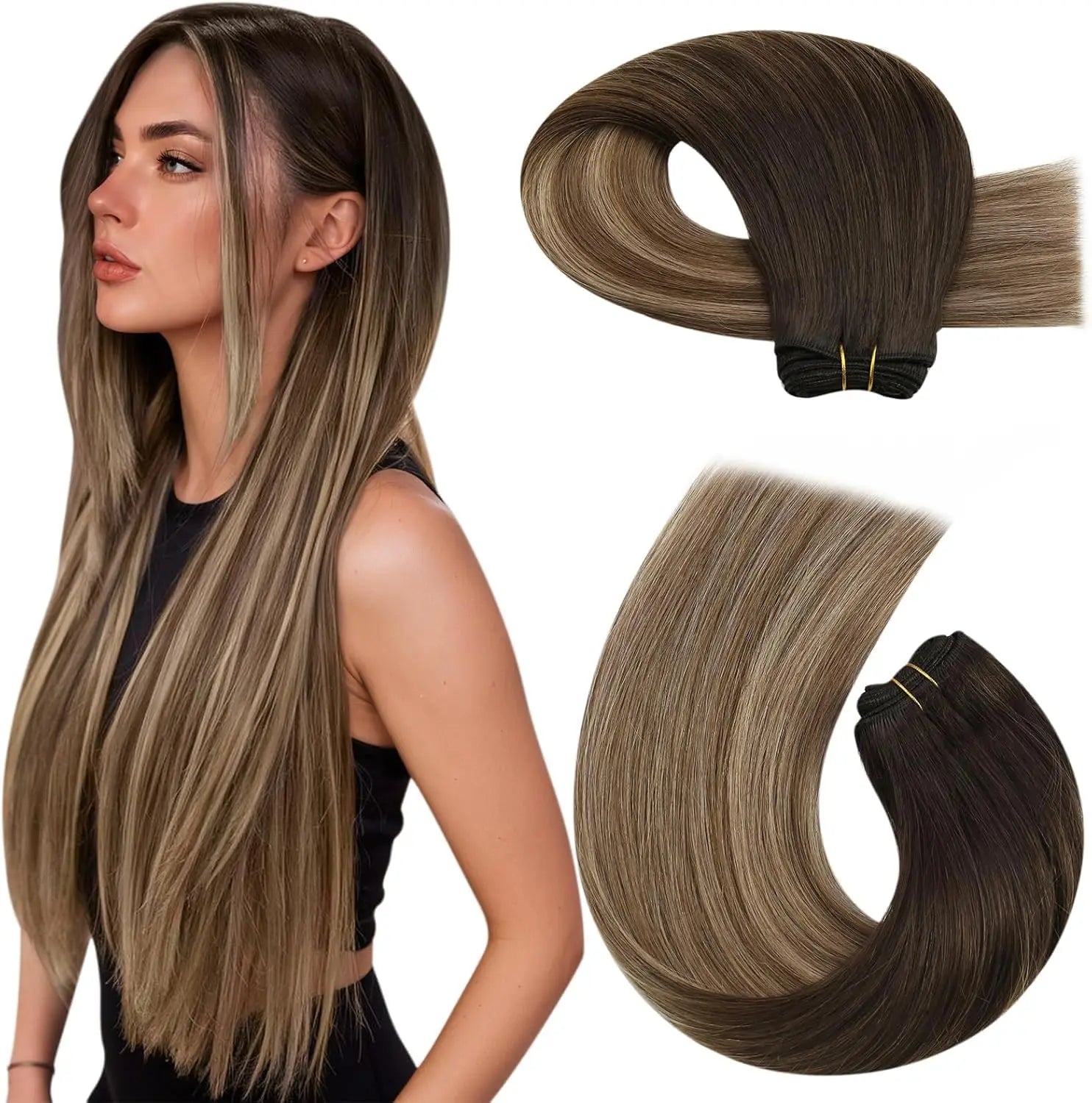 Moreoo – tissage en lot brésilien Remy 100g meché