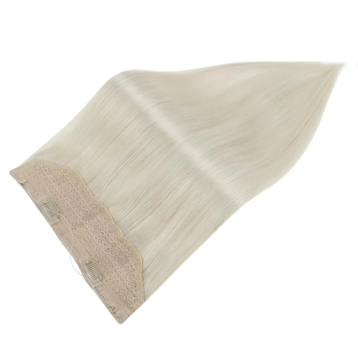 65€ Extensions à clip blond