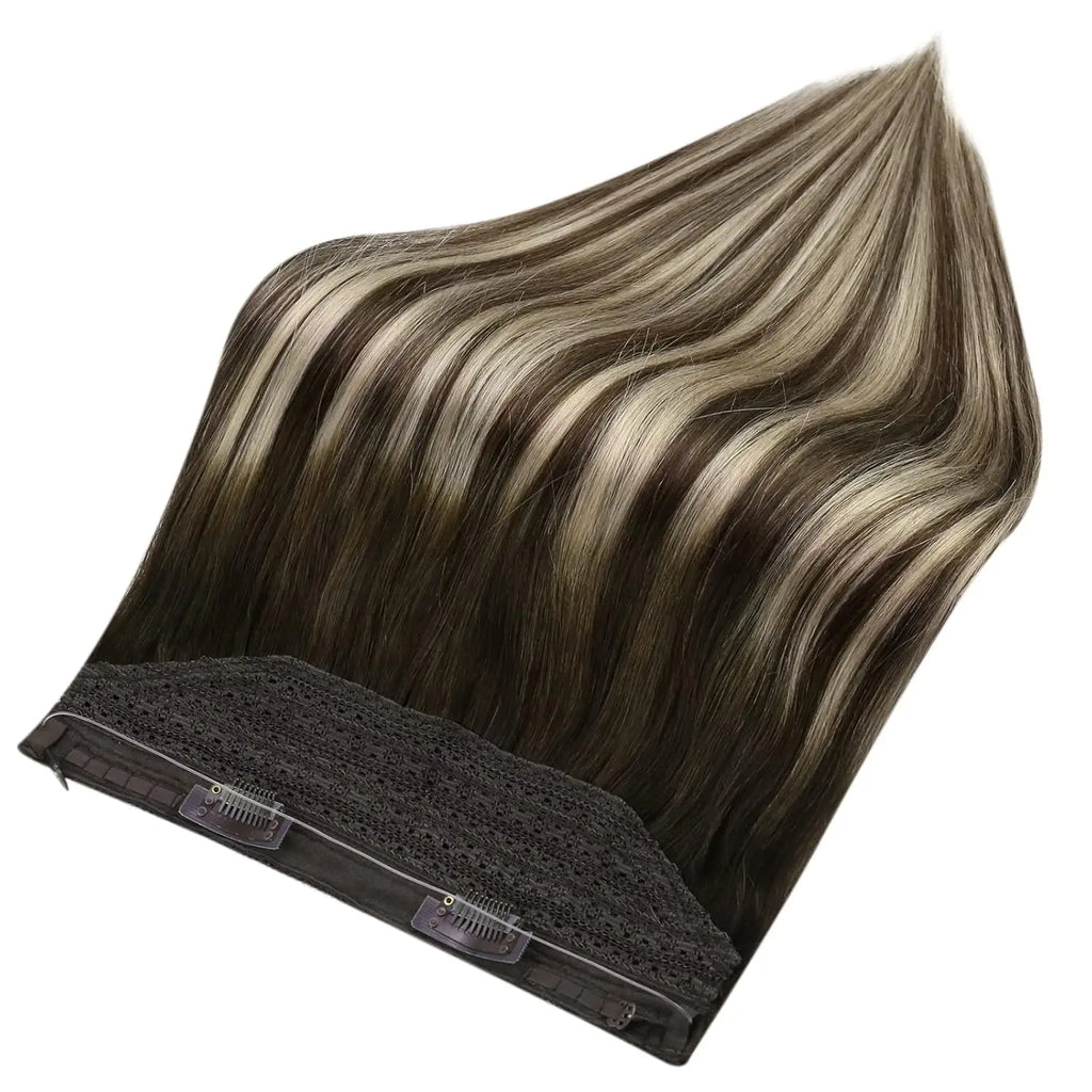 65€ Extensions à clip blond