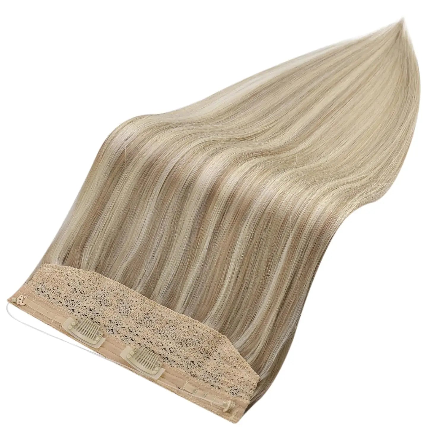 65€ Extensions à clip blond