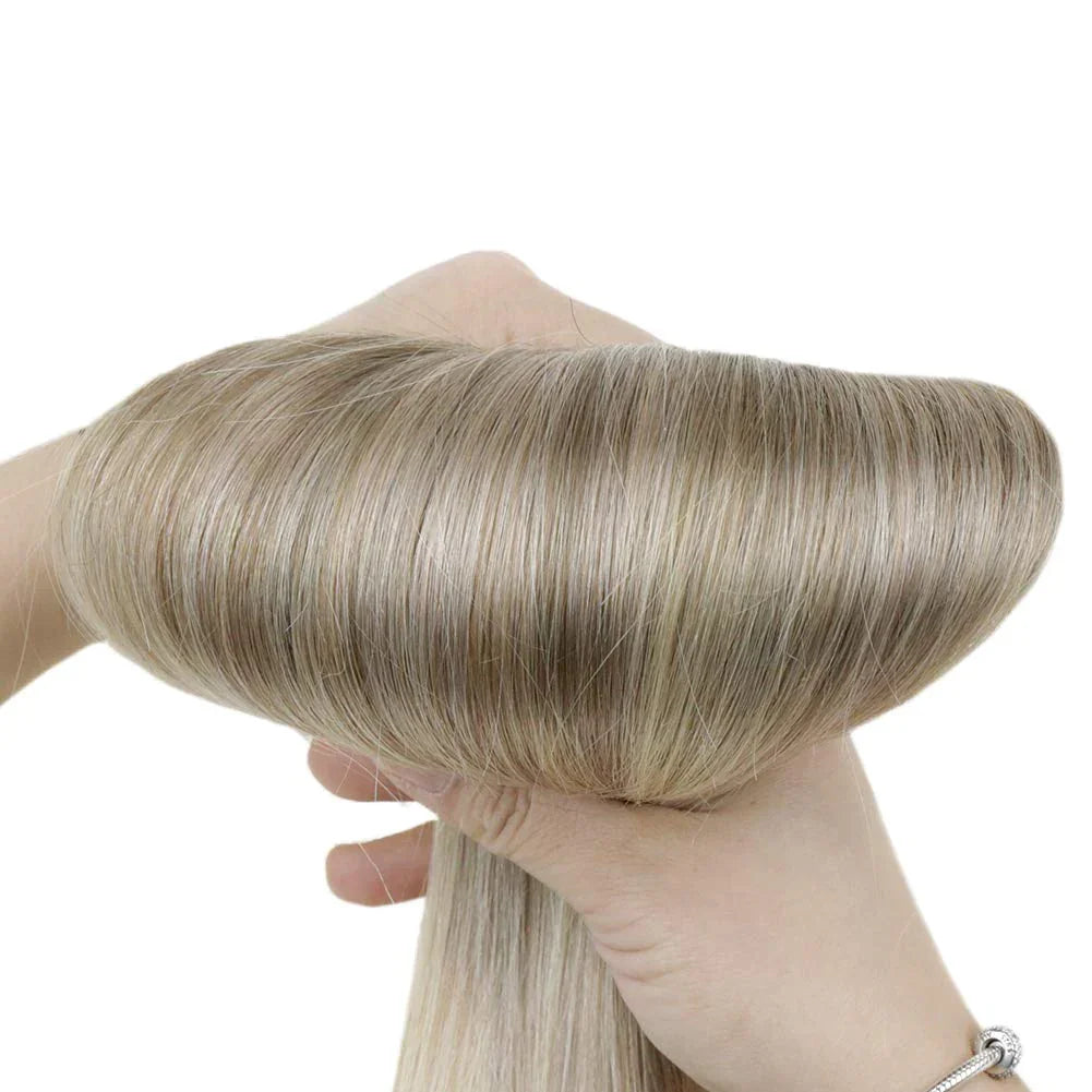 65€ Extensions à clip blond