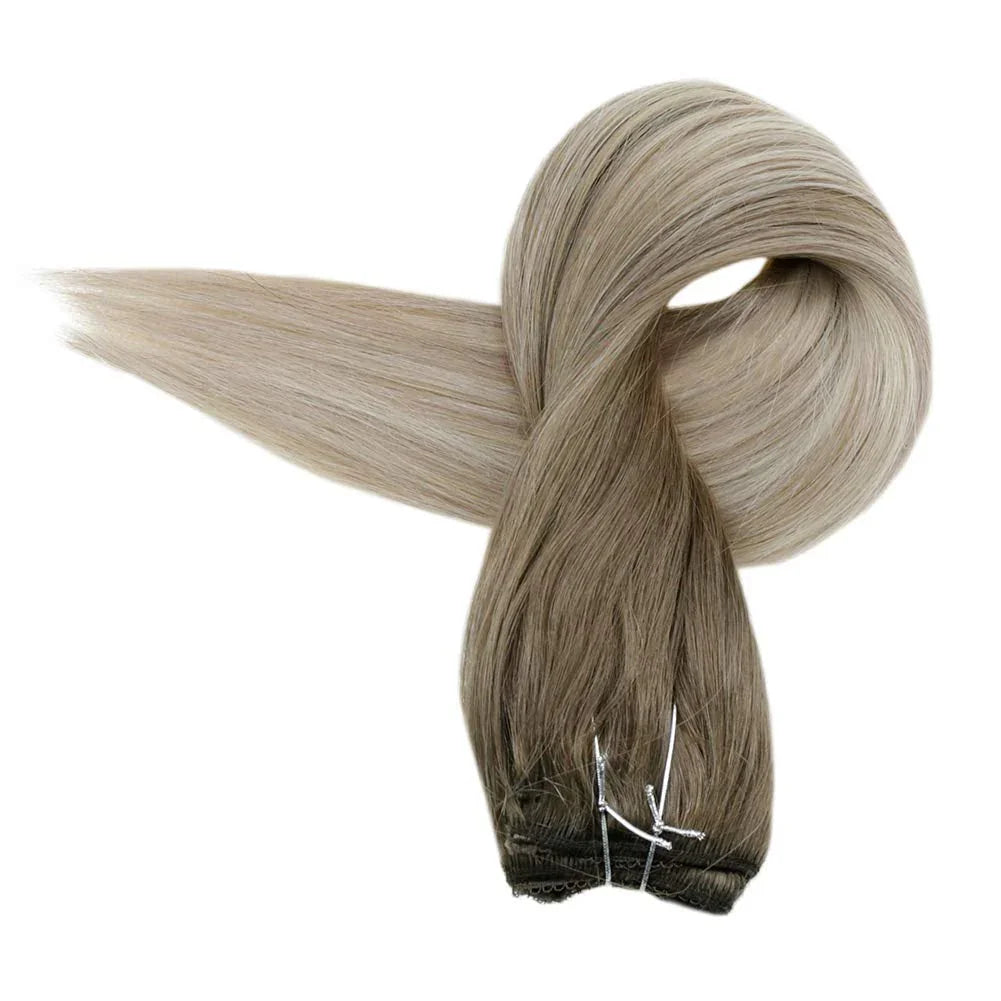 65€ Extensions à clip blond