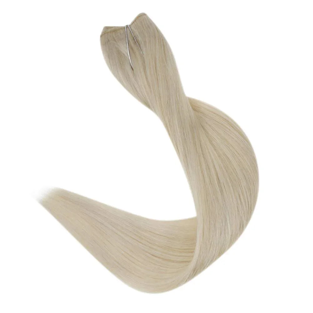 65€ Extensions à clip blond