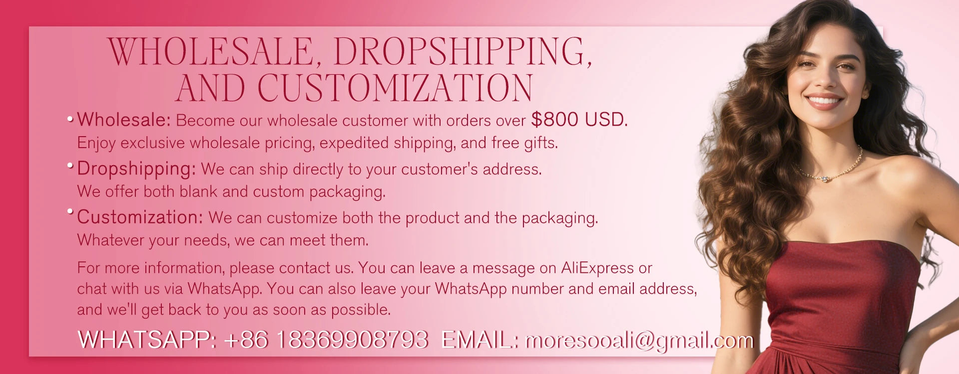 Moreoo – tissage en lot brésilien Remy 100g meché