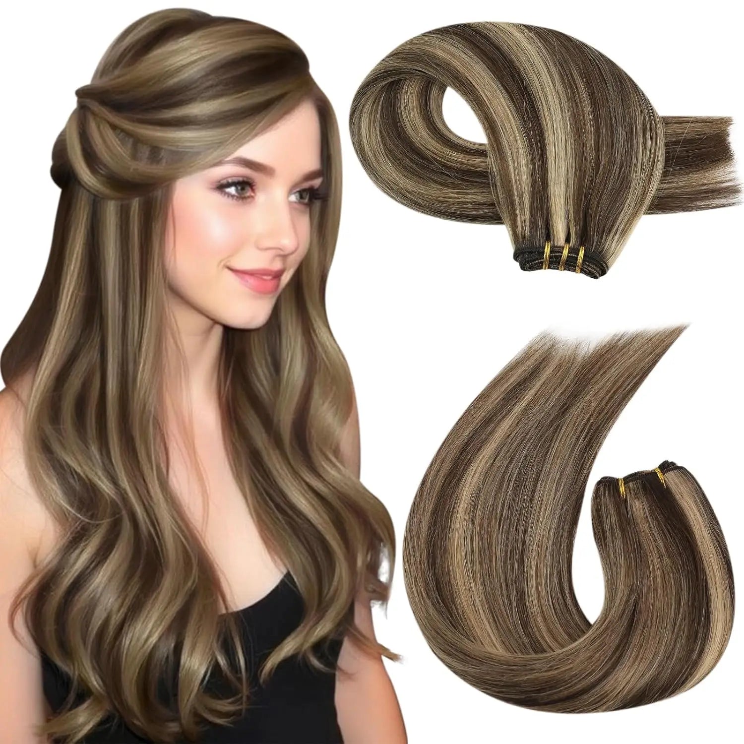 Moreoo – tissage en lot brésilien Remy 100g meché