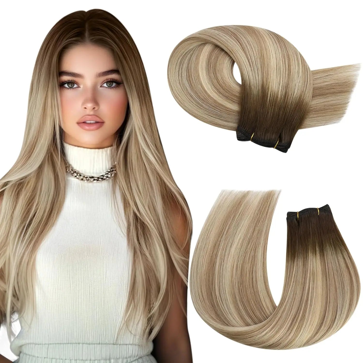 Moreoo – tissage en lot brésilien Remy 100g meché