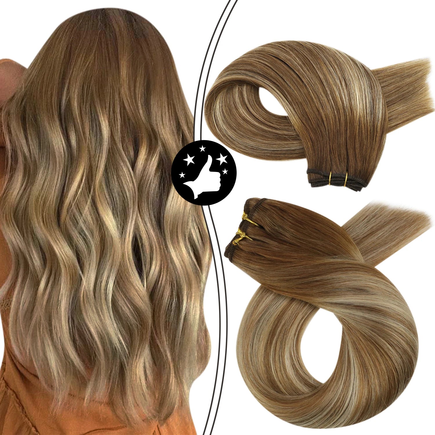 Moreoo – tissage en lot brésilien Remy 100g meché