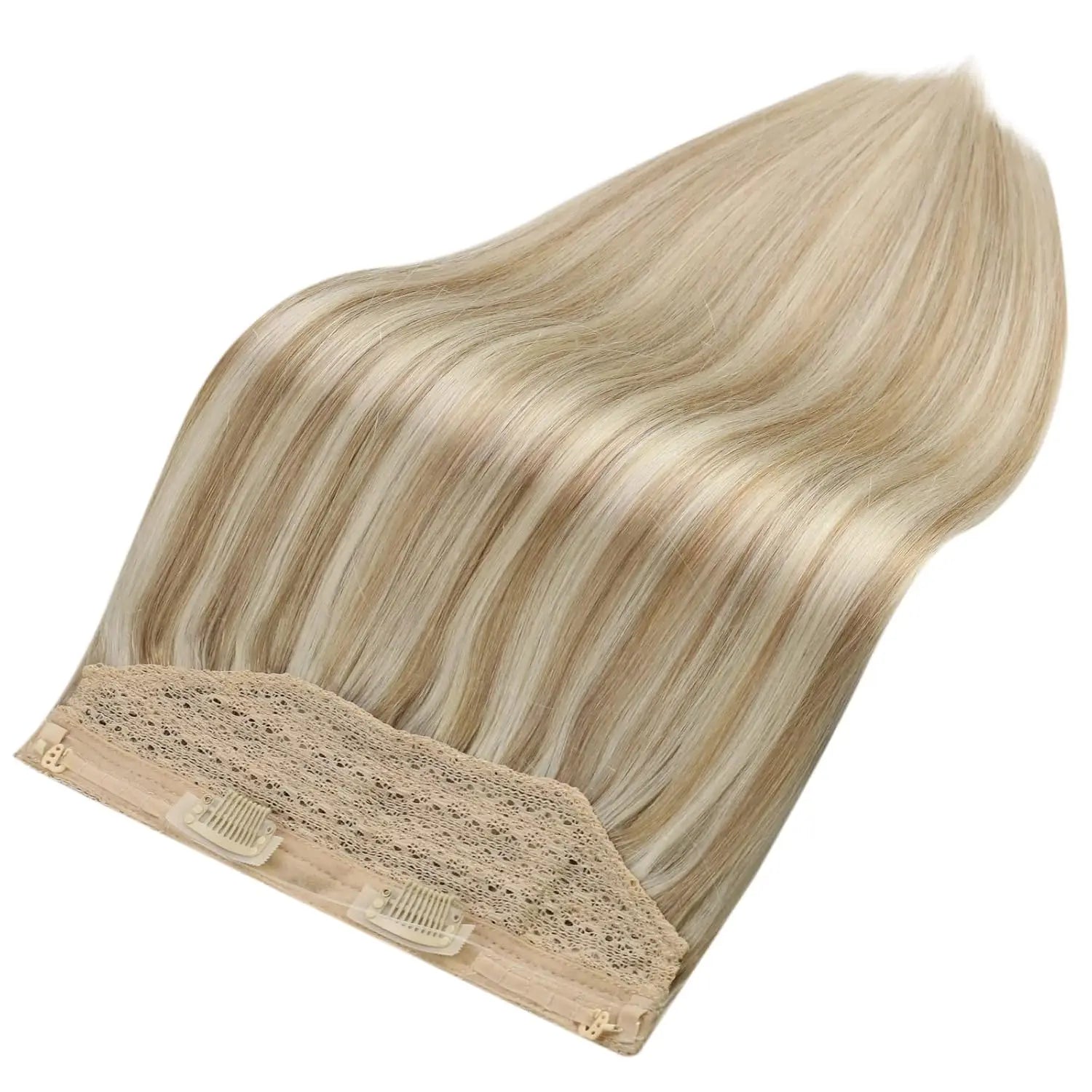 65€ Extensions à clip blond
