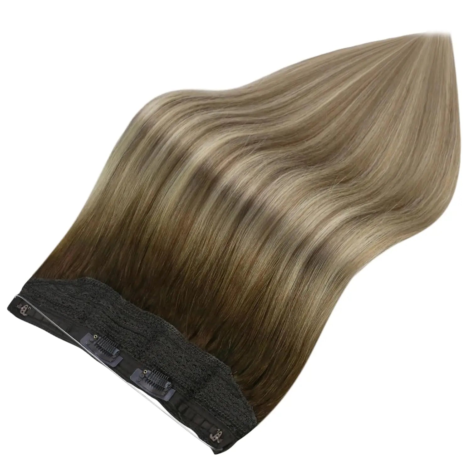 65€ Extensions à clip blond
