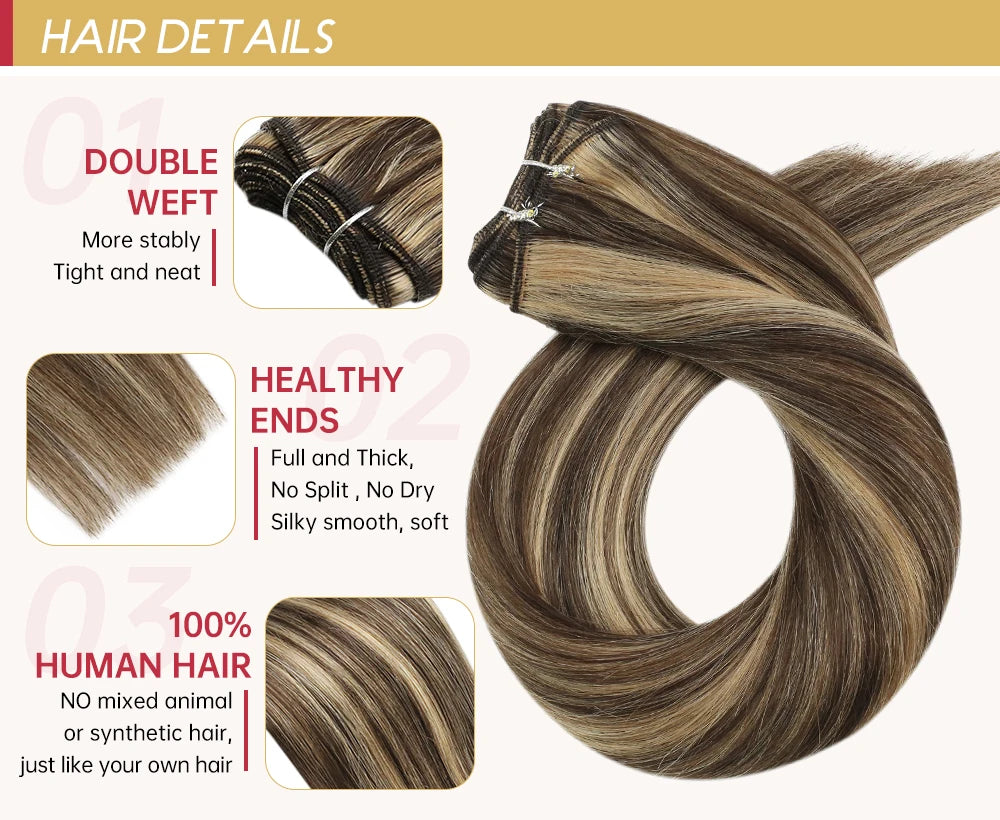 Moreoo – tissage en lot brésilien Remy 100g meché