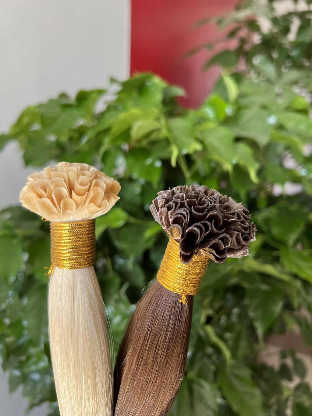 65€ 100% Remy Hair blond