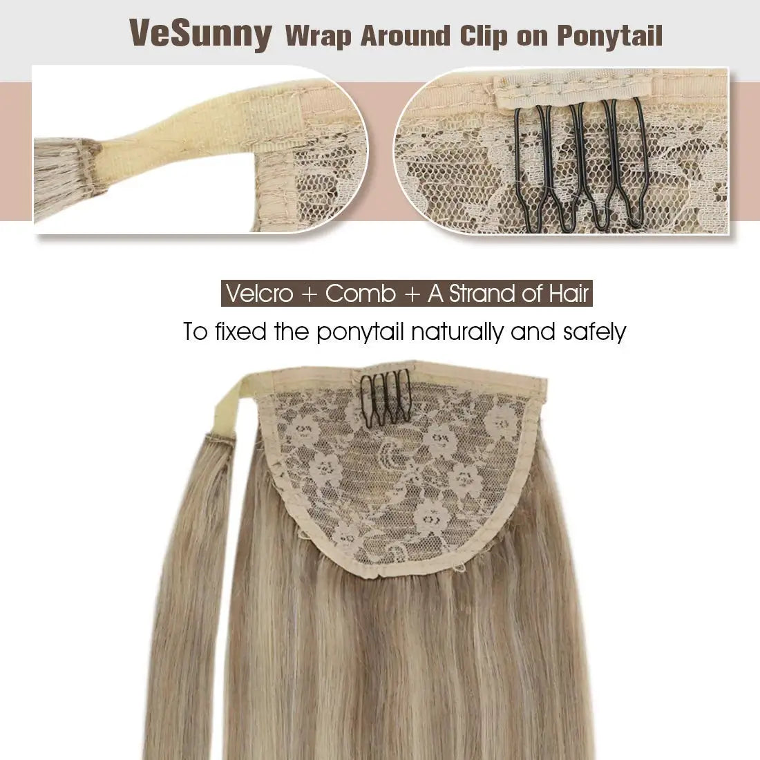 Queu de cheval Ponytail Hair 80g