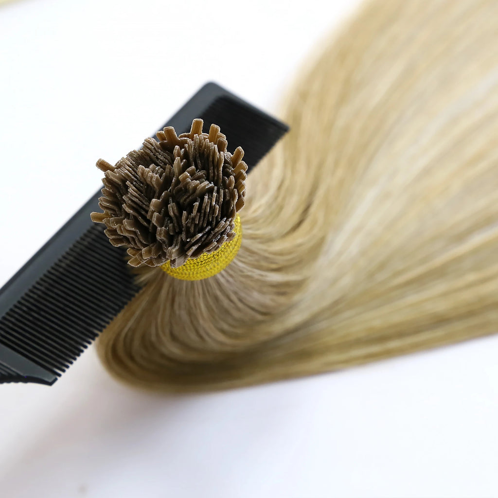 65€ 100% Remy Hair blond