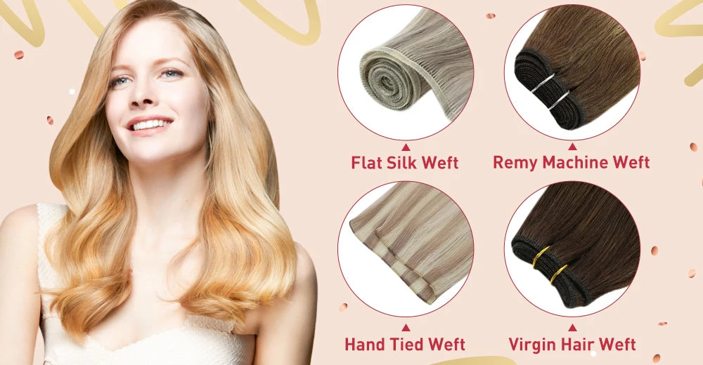 Moreoo – tissage en lot brésilien Remy 100g meché