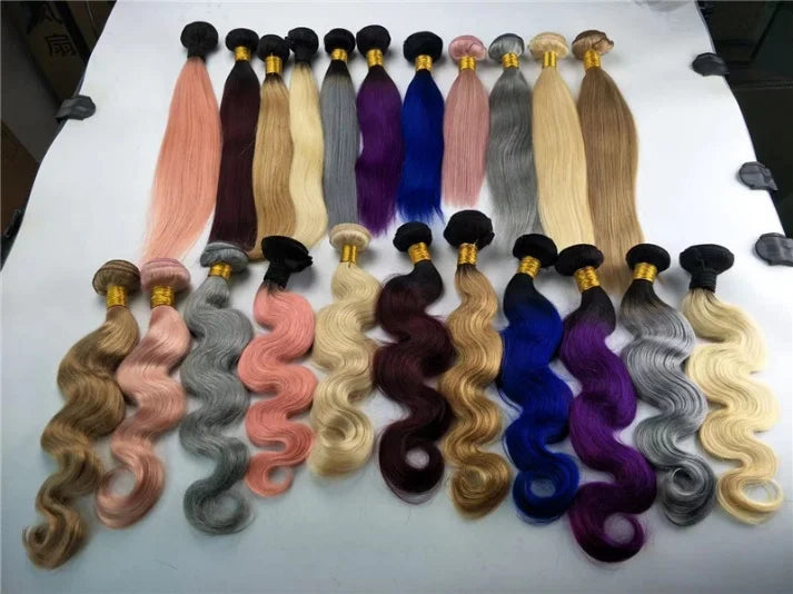 65€ 100% Remy Hair blond