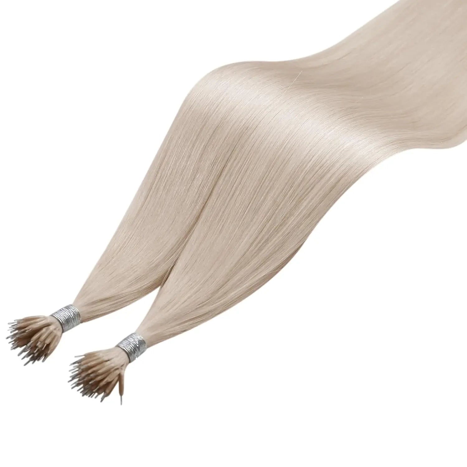 Offre 65 € extension 0,50 gr par mèche blond nano