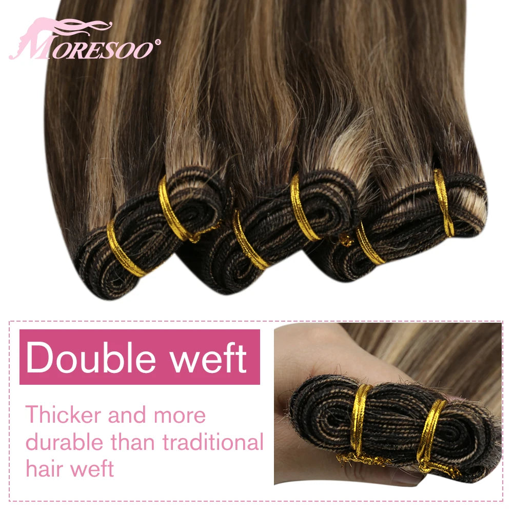 Moreoo – tissage en lot brésilien Remy 100g meché