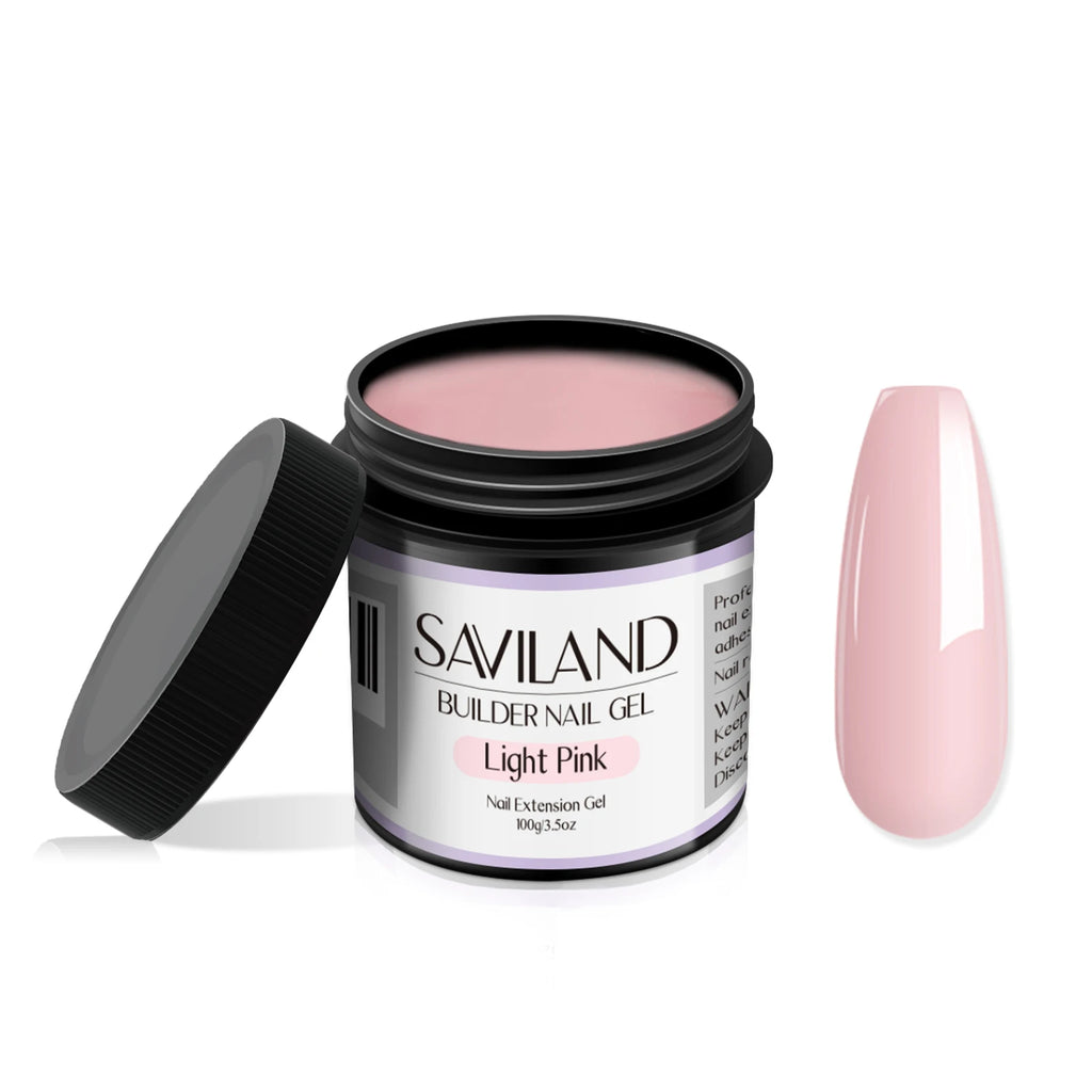 Saviland numéro 1 des ventes gel uv 100g, blanc nude, rose…