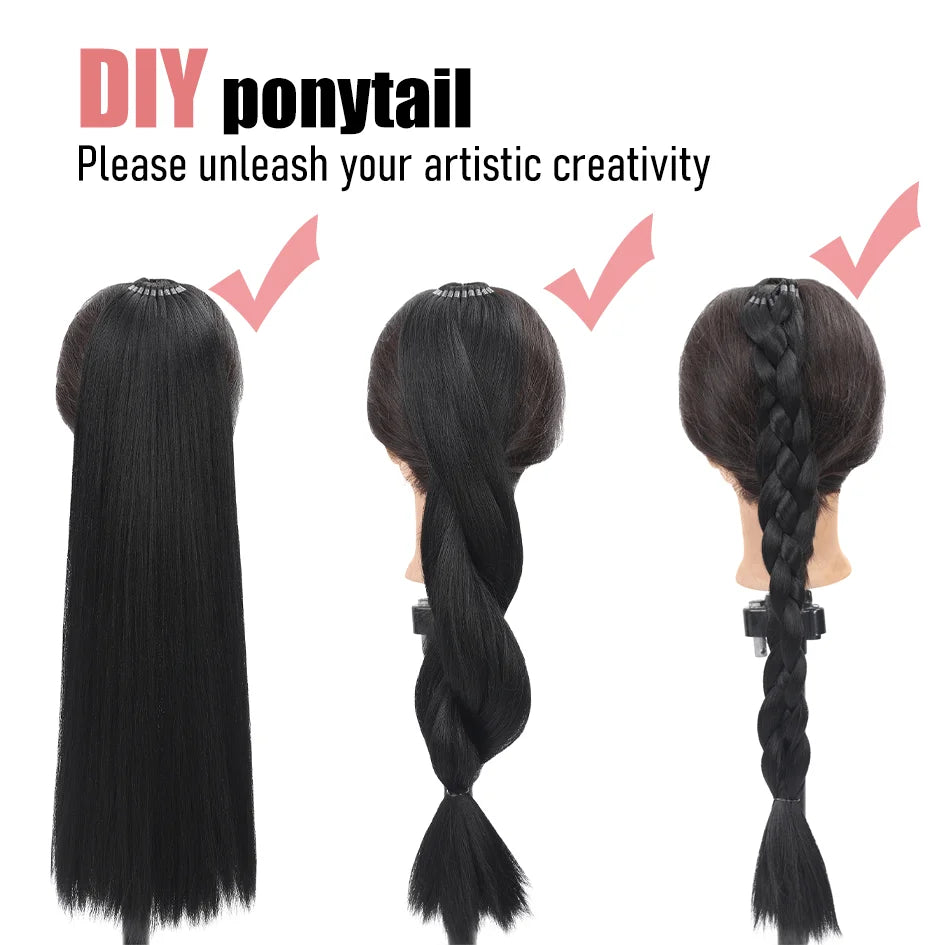 ponytail synthetique