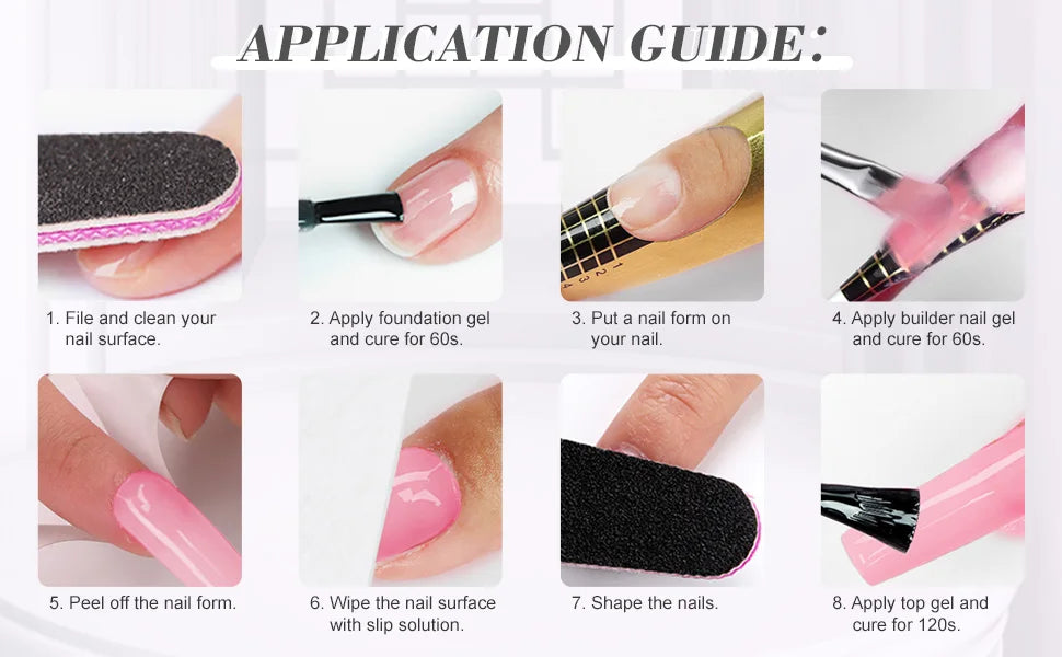 Saviland numéro 1 des ventes gel uv 100g, blanc nude, rose…