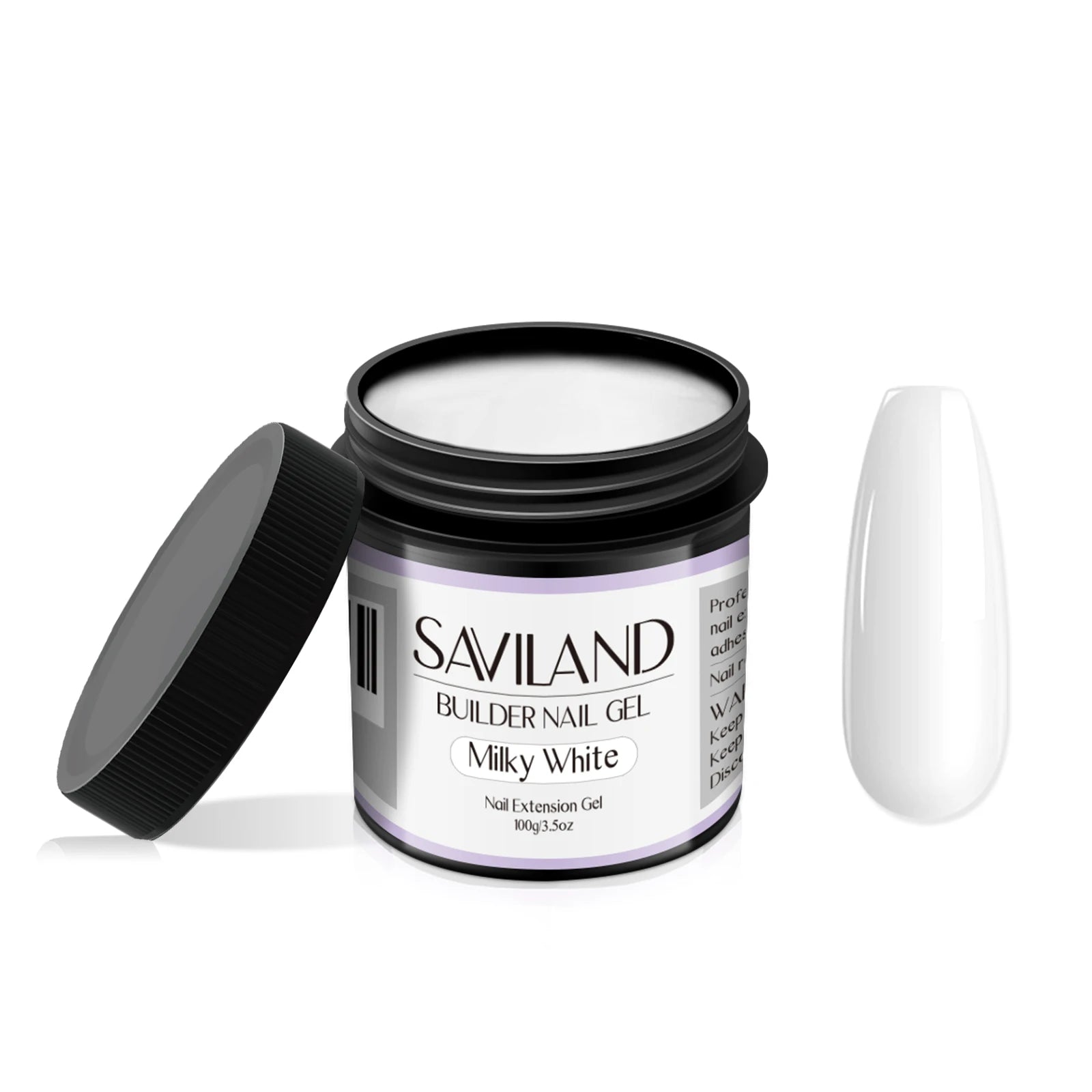 Saviland numéro 1 des ventes gel uv 100g, blanc nude, rose…