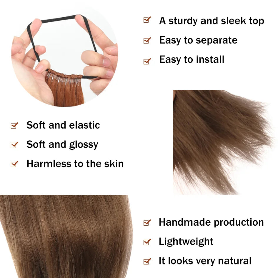 ponytail synthetique