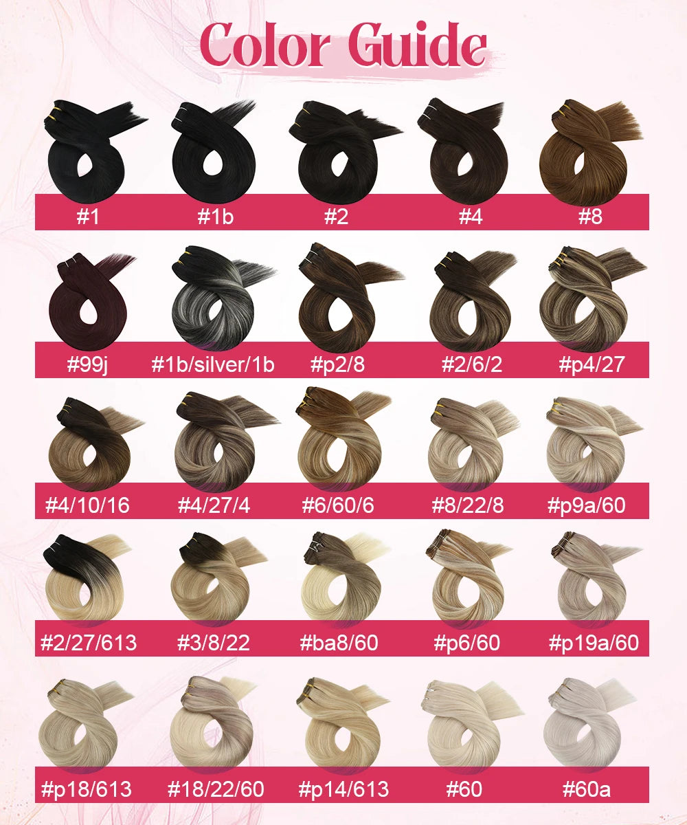 Moreoo – tissage en lot brésilien Remy 100g meché