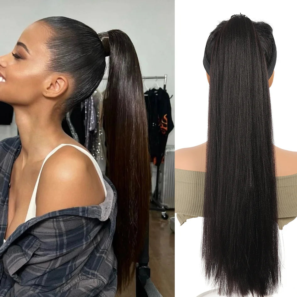 ponytail synthetique