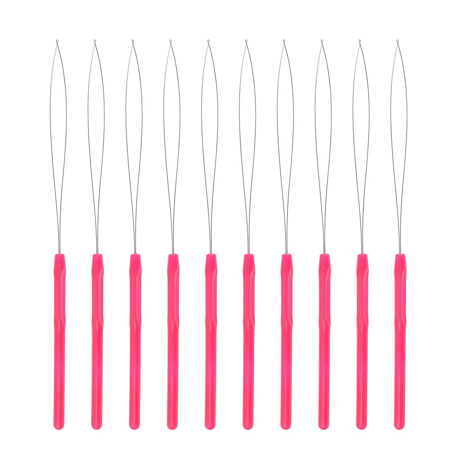 100 pièces outils d'extension de cheveux et outil de dispositif de perles nano