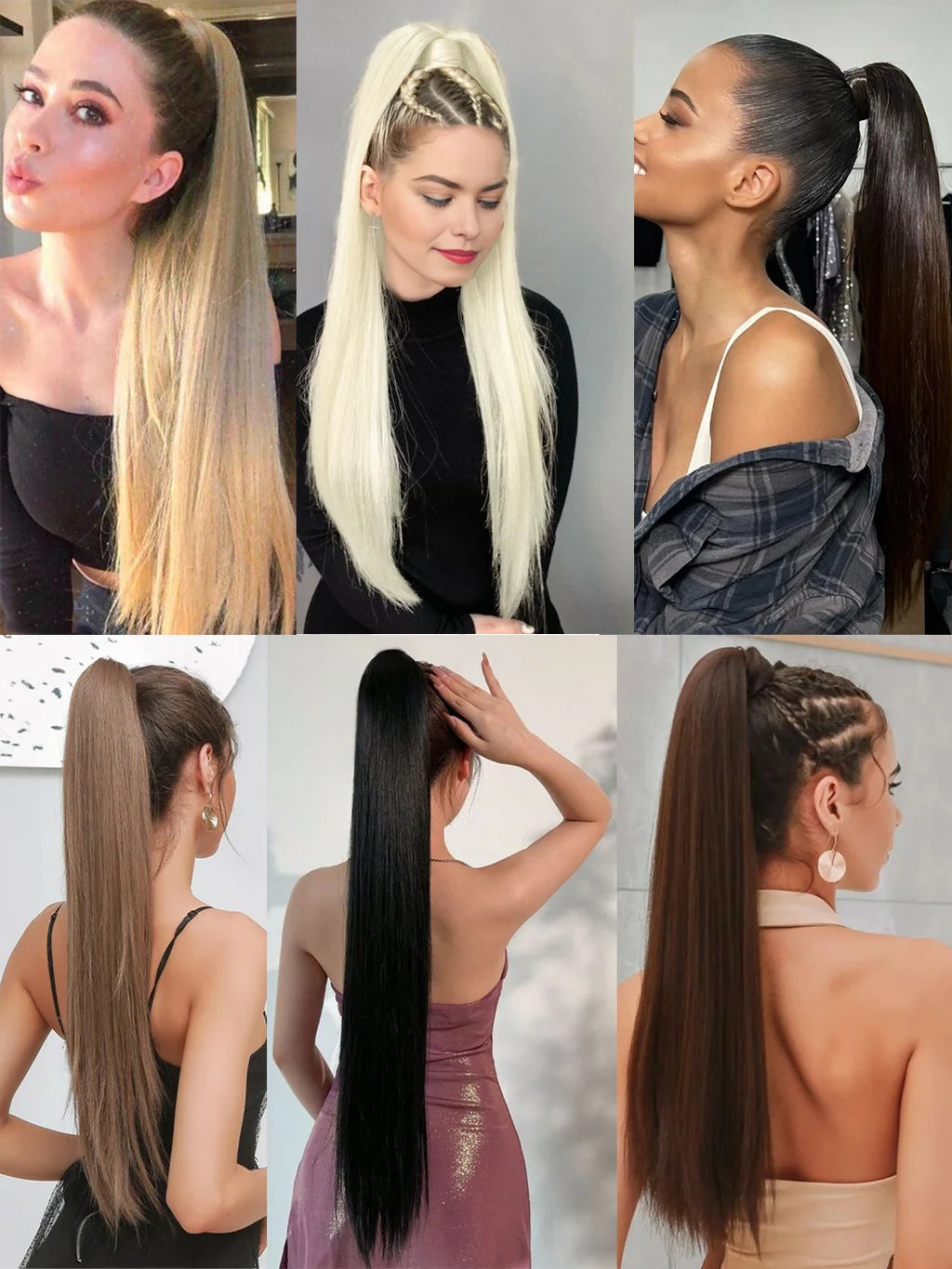 ponytail synthetique