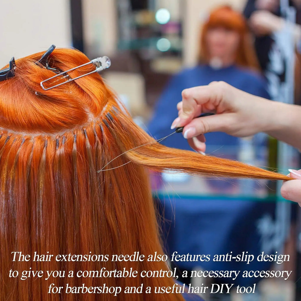 100 pièces outils d'extension de cheveux et outil de dispositif de perles nano