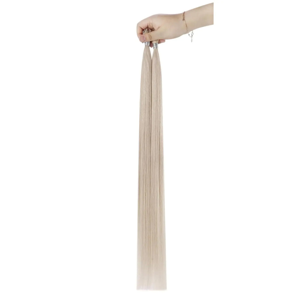 Offre 65 € extension 0,50 gr par mèche blond nano