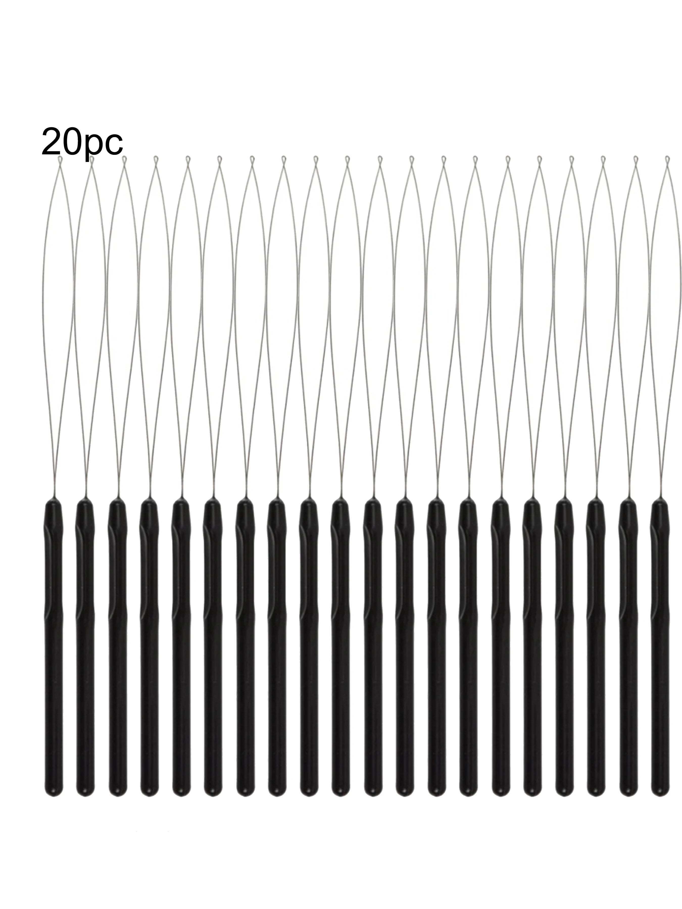 100 pièces outils d'extension de cheveux et outil de dispositif de perles nano