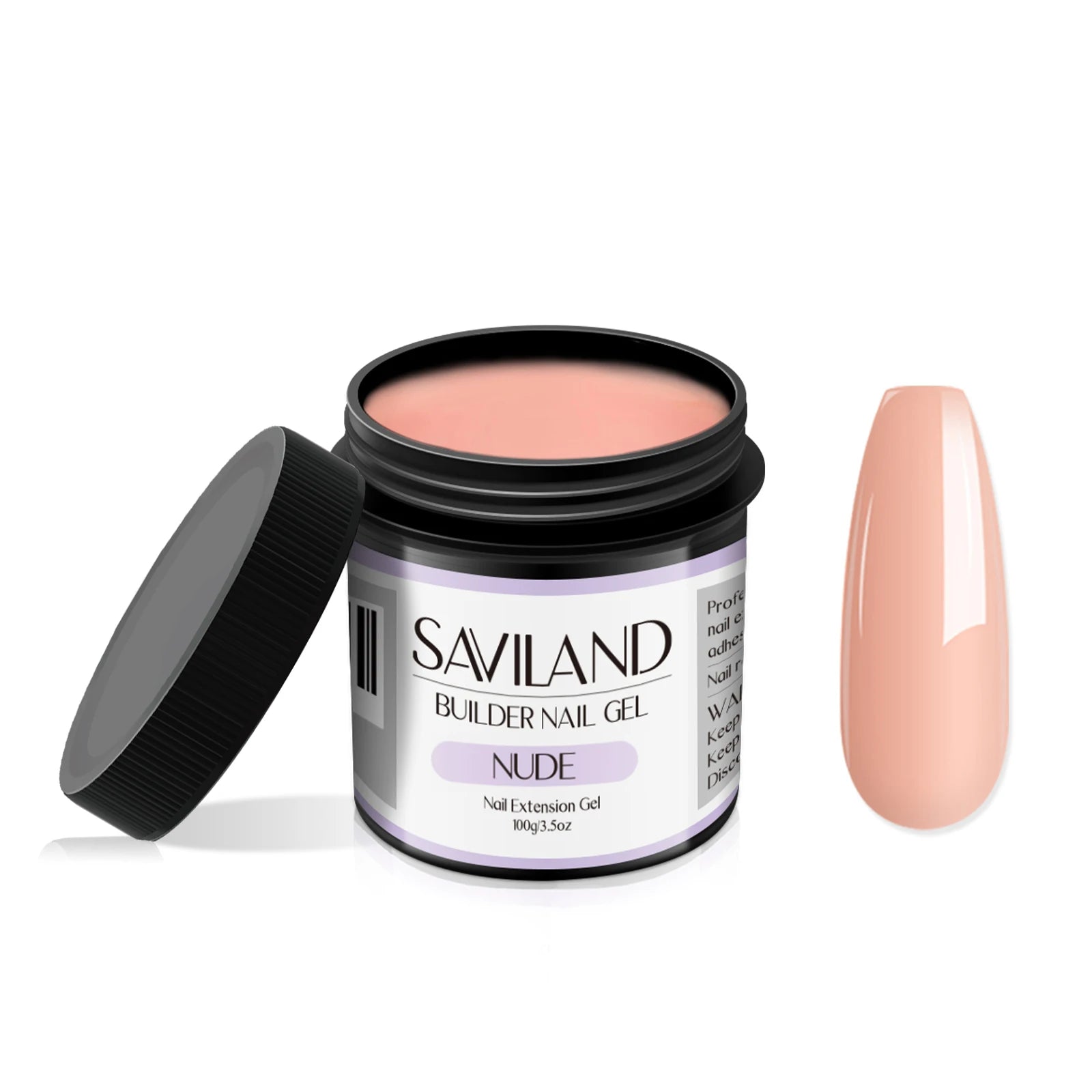 Saviland numéro 1 des ventes gel uv 100g, blanc nude, rose…