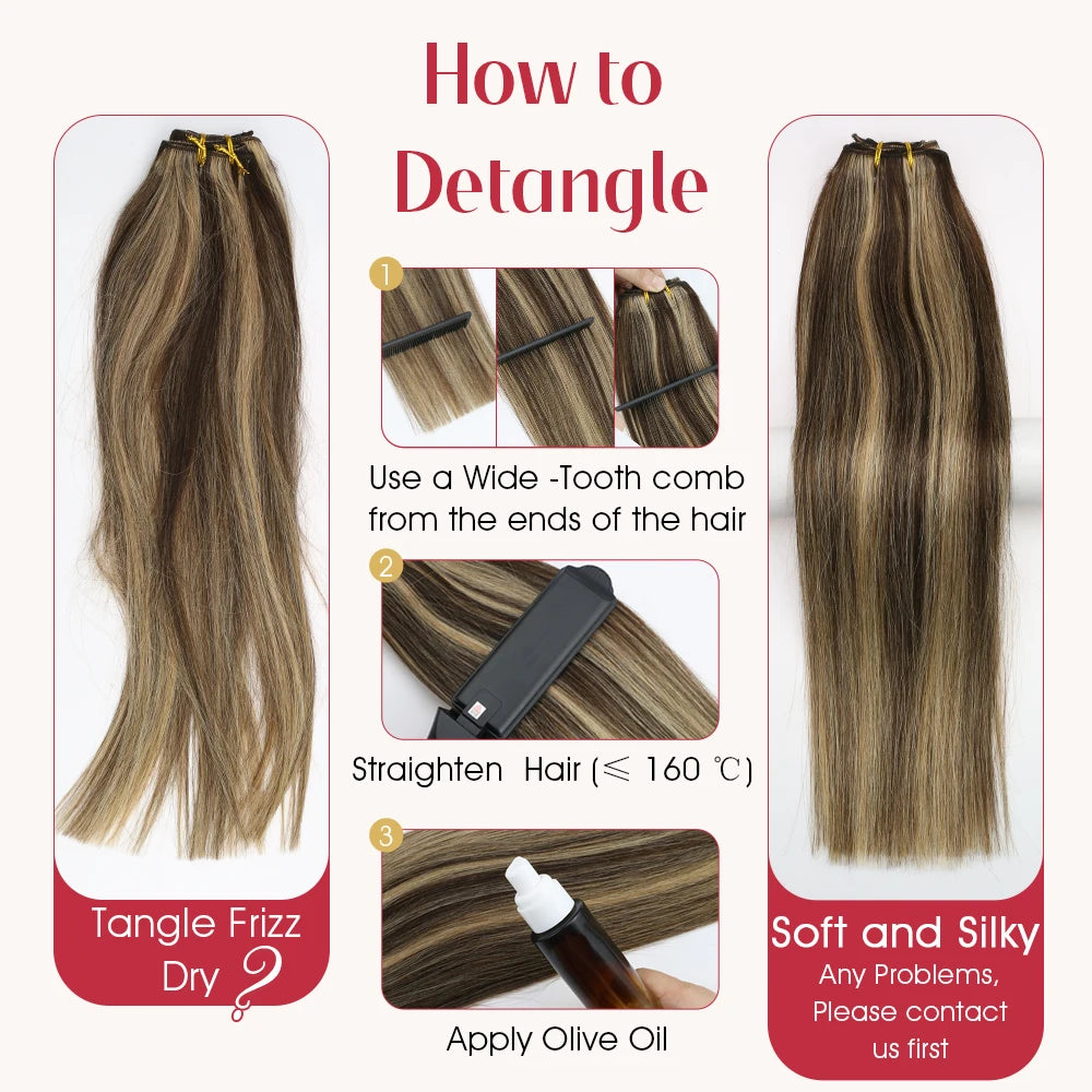 Moreoo – tissage en lot brésilien Remy 100g meché