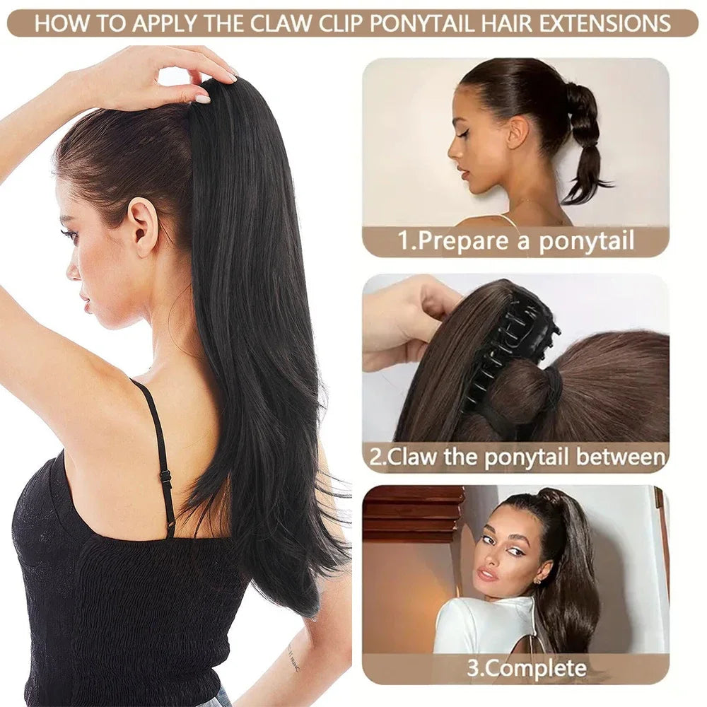 Ponytail barrette